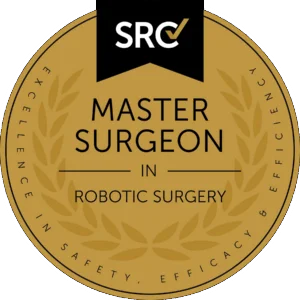 Master Surgeon in Robotic Surgery award